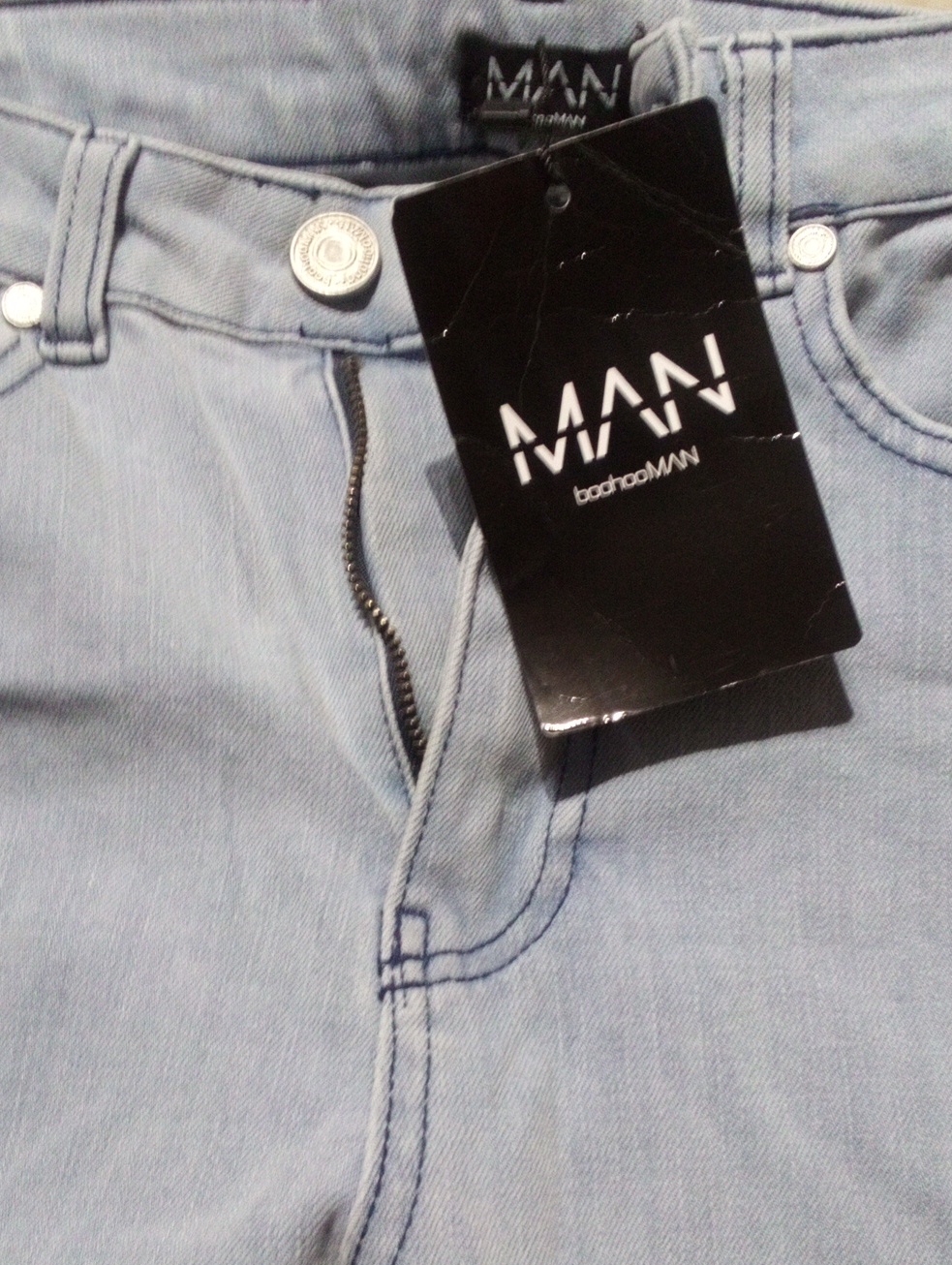 Boohooman Brand Mens Jeans Brand New